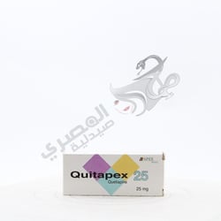 Quitapex 25 Mg 30 Tablets