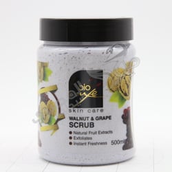 Bioluxe Scrub Walnut & Grape 500 Ml