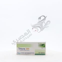 Tritone 200 Mg 30 Tablets