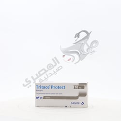 Tritace Protect 10 Mg 20 Tablets