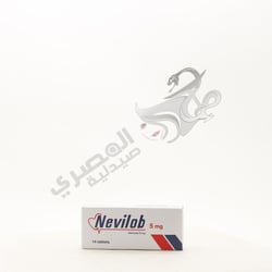 Nevilob 5 Mg 21 Tablets
