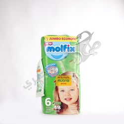 Molfix 48 Diapers Size 6
