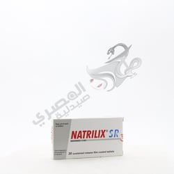 Natrilix Sr 30 Tablets