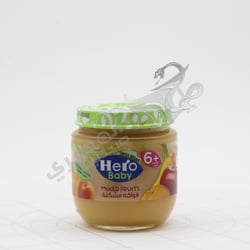 Hero Baby Mixed Fruits Jar +6 Months 125 Gm