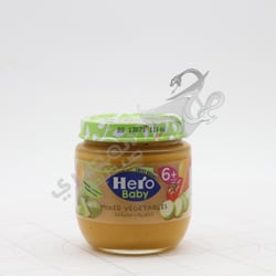 Hero Baby Mixed Vegetables Jar +6 Months 120 G