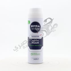 Nivea . F/Men Shave Foam Sens. 200 Ml