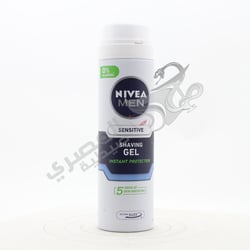Nivea F/Men Sensitive Shaving Gel 200 Ml