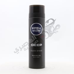 Nivea Deep Shaving Gel 200 Ml