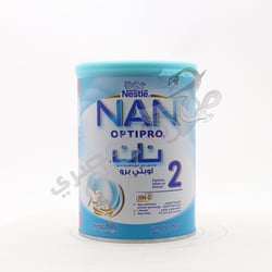 Nan 2 Milk Optipro From 6 To 12 Months 400Gm
