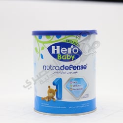 Hero Baby Nutradefense 1 Milk 400Gm
