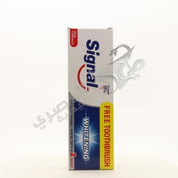 Signal Toothpaste For Whitening + Toothbrush 100 Ml