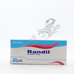 Randil 20 Mg 30 Tablets