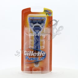 Gillette Fusion Machen + 2 Shave