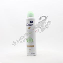 Dove Go Fresh Cucumber Green Tea Spray By Unilover 250 Ml