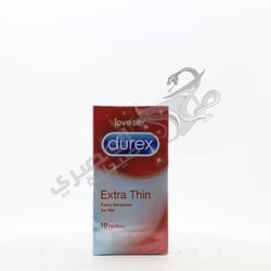 Durex Extra Thin 10 Condoms