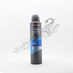 Dove Men Care Cool Fresh Moisturiser Spray Deodorant By Unilover 250 Ml