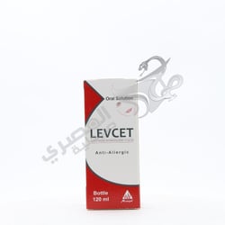 Levcet /5 Oral Solution 2.5 Mg 120 Ml