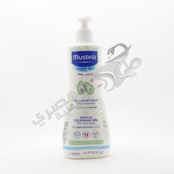 Mustela Gentele Cleansing Gel 500 Ml