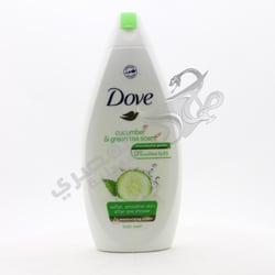 Dove Cucumber And Green Tea Body Wash 500 Ml