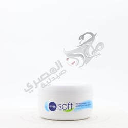 Nivea Soft Refreshing Moisturizing Cream 300 Ml
