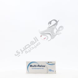 Multi Relax 10 Mg Tablets
