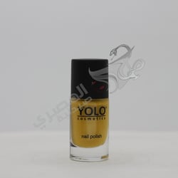 Yolo Nail Polish Creamy Honey Mustrd 217