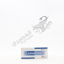 Lamotrine 25 Mg 30 Tablets