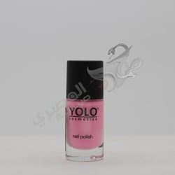 Yolo Nail Polish 188 Pink Pop