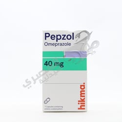 Pepzol 40 Mg 7 Capsules