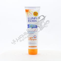 Luna Sun Screen Spf 50 130 Ml