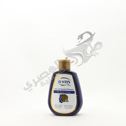 Justin Blue Hair Anti Dandruff Shampoo 175 Ml