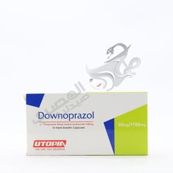 Downoprazol 20 Mg 14 Capsules