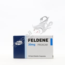 Feldene 20 Mg 10 Capsules