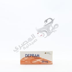 Depram 20 Mg Tablets