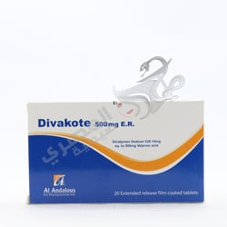 Divakote Er 500 Mg Tablets