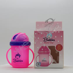 Bubbles Baby Cup Shalimoo With Hands Pink