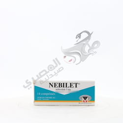 Nebilet 5 Mg 14 Tablets