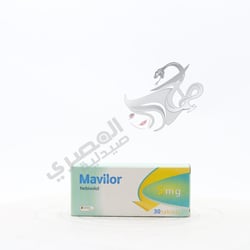 Mavilor 5 Mg 30 Tablets
