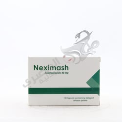 Neximash 40 Mg 14 Capsules