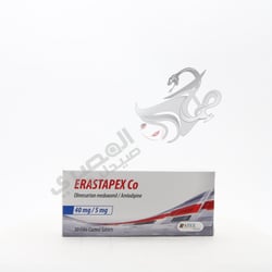 Erastapex Co 5/40 Mg 30 Tablets