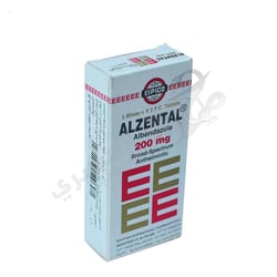 Alzental 200 Mg 6 Tablets