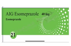 Aig Esomeprazole 40 Mg 21 Capsules