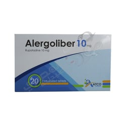 Alergoliber 10 Mg 20 Tablets