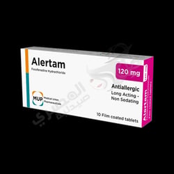 Alertam 120 Mg Tablets