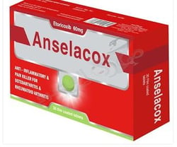 Anselacox 60 Mg 30 Tablets