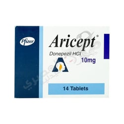 Aricept 10 Mg 14 Tablets