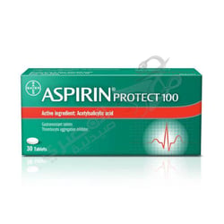 Aspirin Protect 100 Mg 30 Tablets