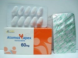 Atomox Apex 60 Mg 30 Capsules