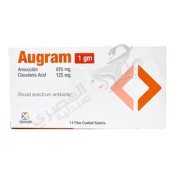 Augram 1 Gm 14 Tablets