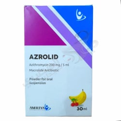Azrolid 200 Mg Syrup